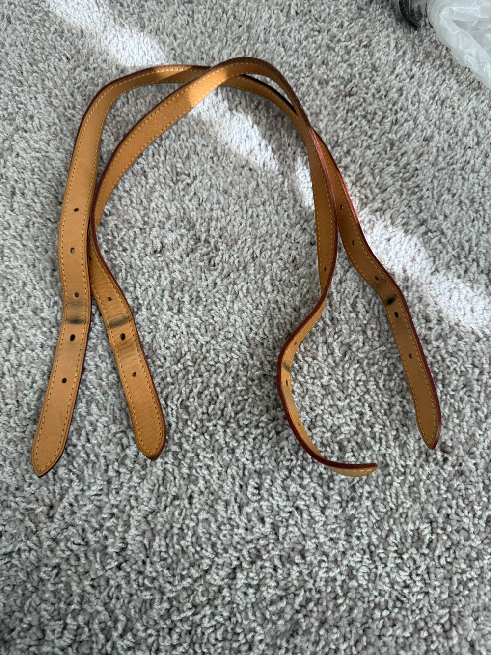 Louis Vuitton Palermo Shoulder Strap A2